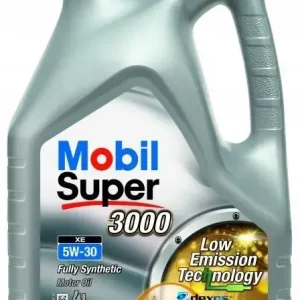 OLEJ SYNTETYCZNY SILNIKOWY MOBIL SUPER 3000 XE 5W30 4L Najlepsza cena