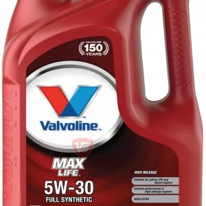 OLEJ SILNIKOWY VALVOLINE MAXLIFE 5W30 4L Najlepsza cena