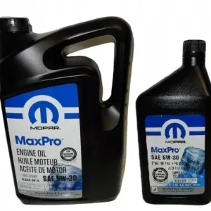 Olej MOPAR MaxPro 5w30 6L Zwrot pieniędzy