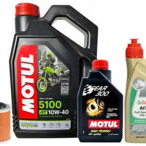 ZESTAW OLEJ MOTUL FILTR CAN-AM OUTLANDER RENEGADE Promocja