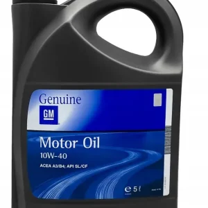 Olej silnikowy półsyntetyczny GM 5 l 10W-40 5L Tylko dziś