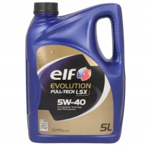 Nowość Elf Evolution Full-Tech LSX 5W40 5L