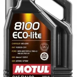 Ekspresowa dostawa Olej silnikowy Motul 8100 ECO-LITE 5W-30 4L