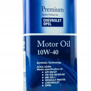 OPEL 10W40 5L OLEJ GM CHEVROLET Darmowa dostawa