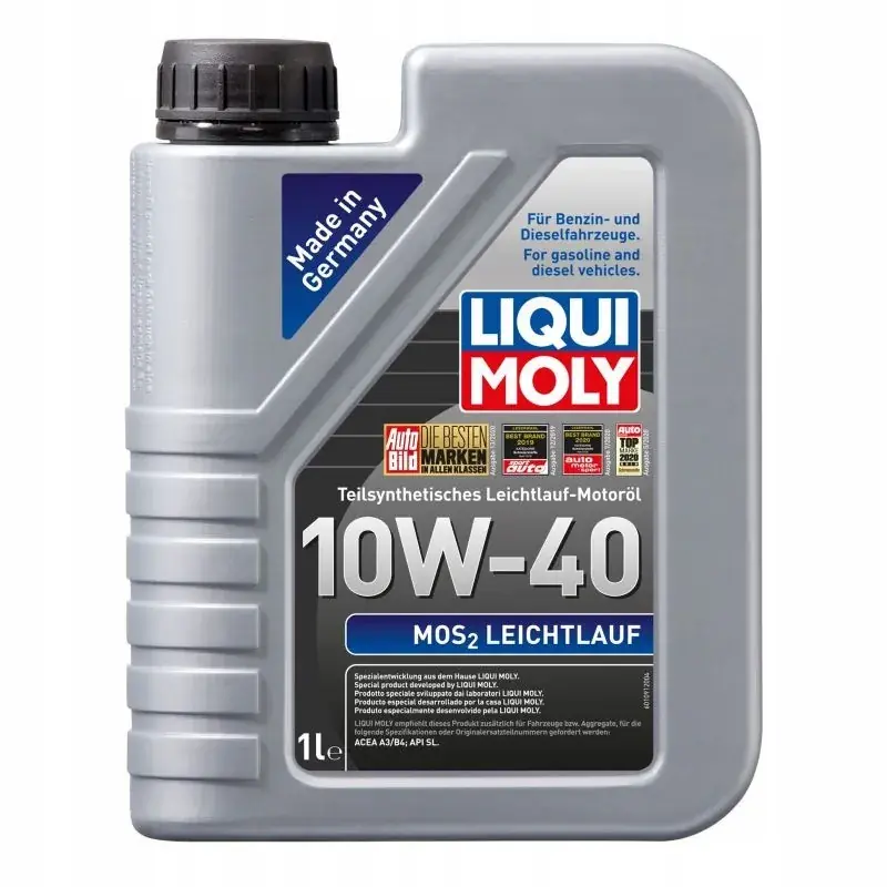 Ekspresowa dostawa Olej silnikowy Liqui Moly MoS2 Leichtlauf 10W-40 1L