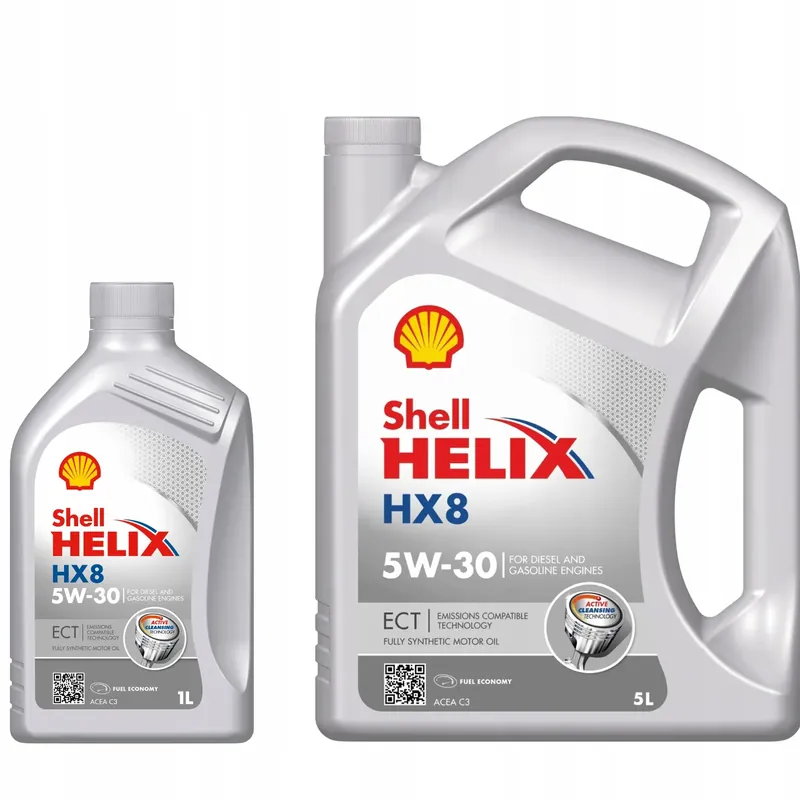Shell Helix HX8 ECT 5W30 6L VW 504.00 507.00 Popularny