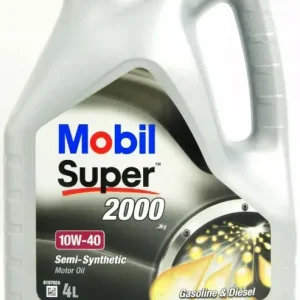 Olej silnikowy Mobil SUPER 2000 X1 10W40 4L Zamów teraz
