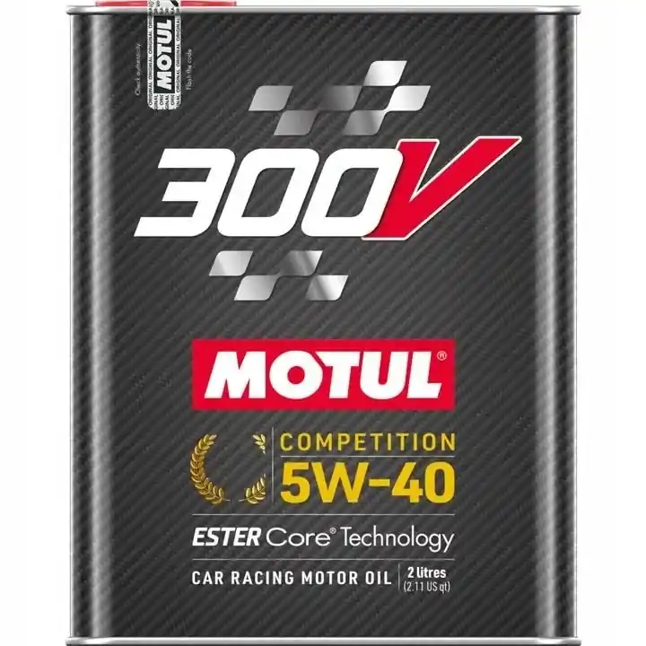 Rabat Olej silnikowy Motul 300V COMPETITION 5W-40 2L