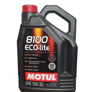 Nowość Motul 8100 Eco-Lite 5W30 5L