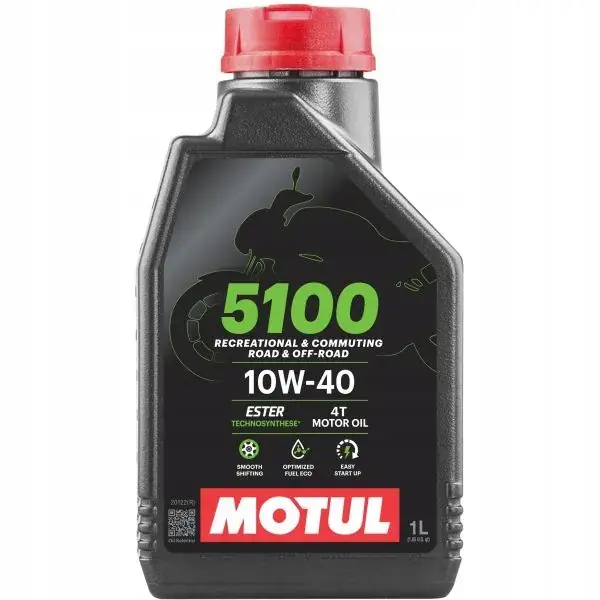 Darmowa dostawa MOTUL 5100 4T 10W40 1L OLEJ SILNIKOWY DO MOTOCYKLA