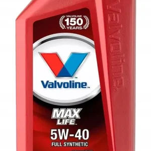 Wyprzedaż OLEJ SILNIKOWY VALVOLINE MAX LIFE 5W40 1L