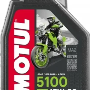 Oryginalny MOTUL Olej silnikowy 5100 4T 15W50 ester 1L Poznań