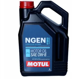 Oferta limitowana Olej silnikowy 0W8 NGEN HYBRID 4L
