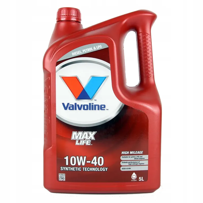 Najlepsza cena OLEJ SILNIKOWY VALVOLINE MAX LIFE DIESEL 10W40 5L