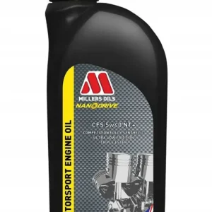 Oferta limitowana Olej silnikowy MILLERS OILS CFS 5W40 NT+ 1L