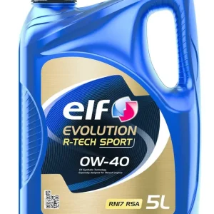 Ostatnia szansa OLEJ ELF 0W-40 EVOLUTION R-TECH SPORT 5L Elf Evolution R-TECH Sport 0W40