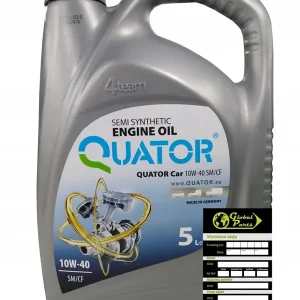 NIEMIECKI QUATOR CAR 10W40 5L OLEJ SILNIKOWY Bezpieczna płatność