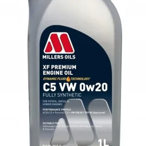Olej silnikowy Millers Oils XF Premium VW 1 l 0W-20 Rabat
