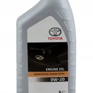 Najlepsza cena ORYGINALNY OLEJ SILNIKOWY TOYOTA 0W20 1L