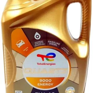 5W40 TOTAL QUARTZ 9000 OLEJ SILNIKOWY 5L Darmowa dostawa