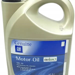 Niska cena OLEJ SILNIKOWY 5W30 GM DEXOS1 GEN2 5L