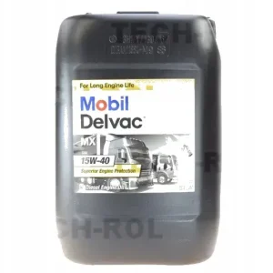 Olej silnikowy Mobil Delvac MX 15W40 20l Popularny