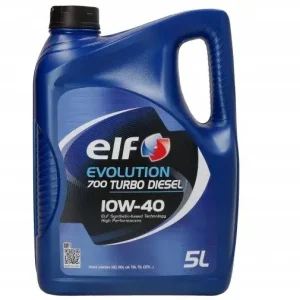 Elf Evolution 700 Turbo Diesel 10W40 5L Promocja