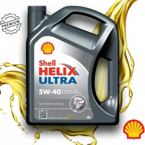Niska cena Shell Helix Ultra 5W40 4L A3 B3 B4