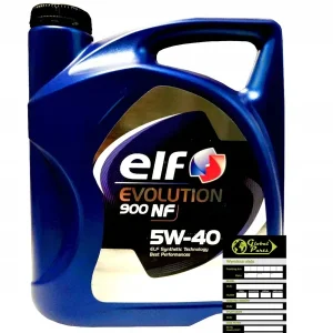 OLEJ SILNIKOWY ELF EVOLUTION 900 NF 4 l 5W40 + Premium