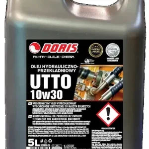 Szybka dostawa DORIS UTTO OLEJ WIELOFUNKCYJNY 10W-30 5L RADOM