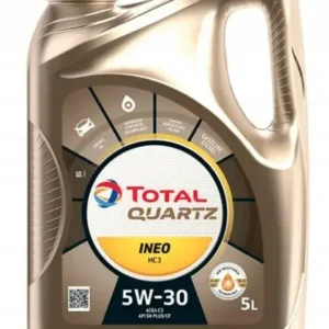 OLEJ SIL.5W/30 TOTAL QUARTZ INEO MC3/5L 2216289 TOTAL Promocja