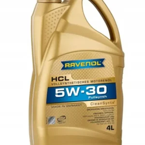 OLEJ RAVENOL HCL 5W-30 CLEANSYNTO 4L RAV1111118-004/OLE Tani