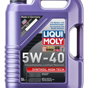 Tani Olej silnikowy Liqui Moly Synthoil High Tech 5W-40 5L