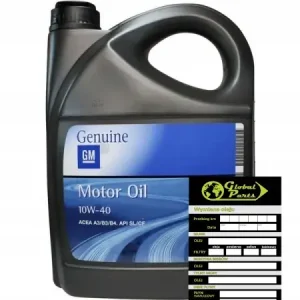 Oferta limitowana GM / OPEL 10W40 5L OLEJ SILNIKOWY