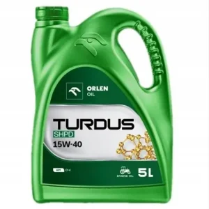Olej Silnikowy Orlen Turdus Shpd 15W40 5L Niska cena