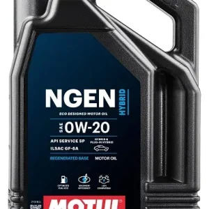 OLEJ MOTUL 0W20 4L NGEN HYBRID / SP-RC / 0W20 NGEN HYBRID 4L MOTUL Rabat