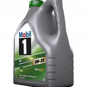 Wyprzedaż MOBIL ESP X2 0W20 5L olej silnikowy C5 508 00/509 00