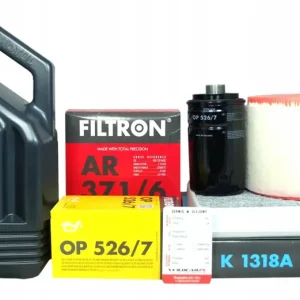 Rabat 3 Filtry + olej Audi A6 C7 2.0 Tfsi 180KM 211KM 220KM 245KM
