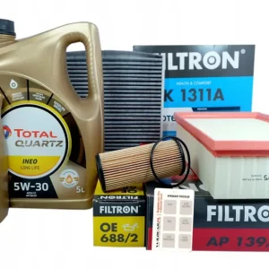 Promocja Filtry+Olej 5W30 Audi A3 8V Q2 TT 1.8 2.0 TFSI 12-
