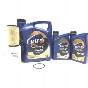 Promocja OLEJ 5W30 FILTR OLEJU LAGUNA II III 2.0 DCI OE ELF