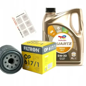 Zestaw filtr + olej Sorento 3 2.4, Sportage 4 1.6 Bezpieczna płatność