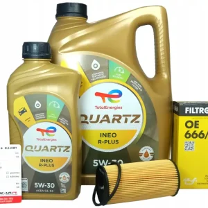 Filtr + Olej Mercedes Citan 108 110 111 112 Cdi Rabat