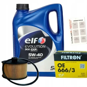 Rabat Filtr + olej Renault Scenic Megane III IV 1.2 TCe