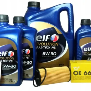 Filtr + Olej 5w30 Fiat Talento 2.0 EcoJet 2019- Oryginalny