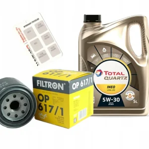 Premium Zestaw filtr + olej 5W30 KIA Sorento II, III 2.4
