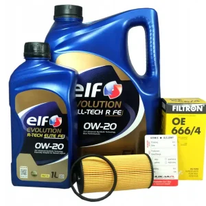 Filtr + Olej Renault Express Kangoo II III 1.5 dCi Oferta