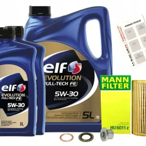 Oferta limitowana Filtr + olej Renault Espace V, Koleos 2 II 1.6 dCi