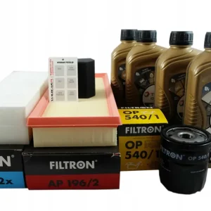 Wyprzedaż 3 Filtry + Olej Citroen Berlingo 3 III DS DS7 1.2