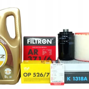 3 Filtry + olej Audi A8 D4 2.0 Tfsi hybrid 245 12-15 Darmowa dostawa