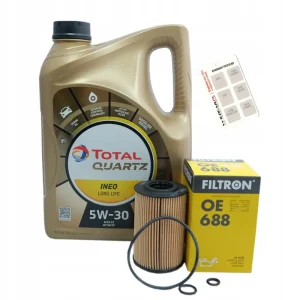 Darmowa dostawa Filtr +Olej 5W30 LL Audi Seat Skoda VW 1.6 2.0 TDI